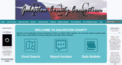 Desktop Screenshot of p2c.co.galveston.tx.us